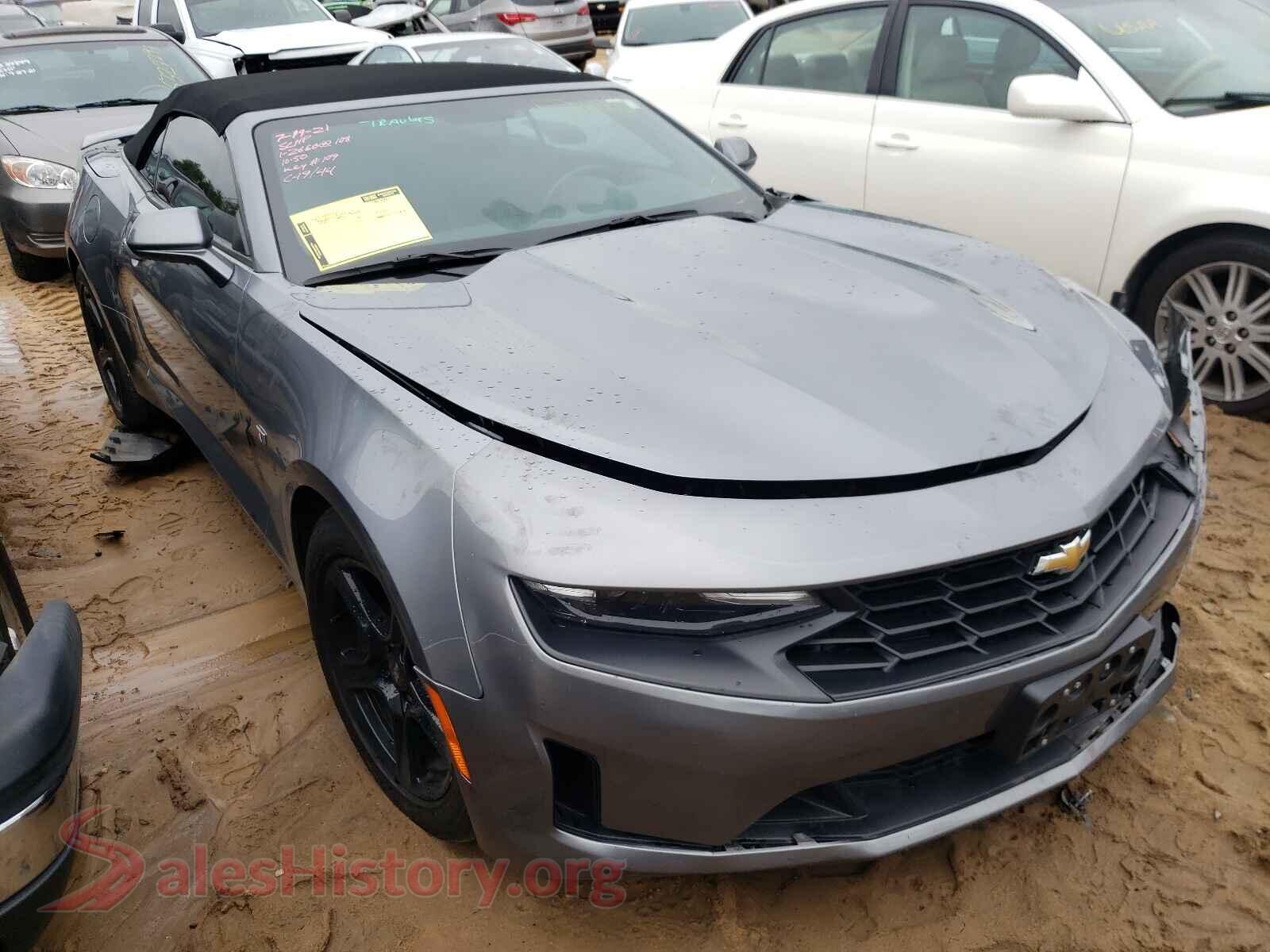 1G1FB3DX7K0143620 2019 CHEVROLET CAMARO