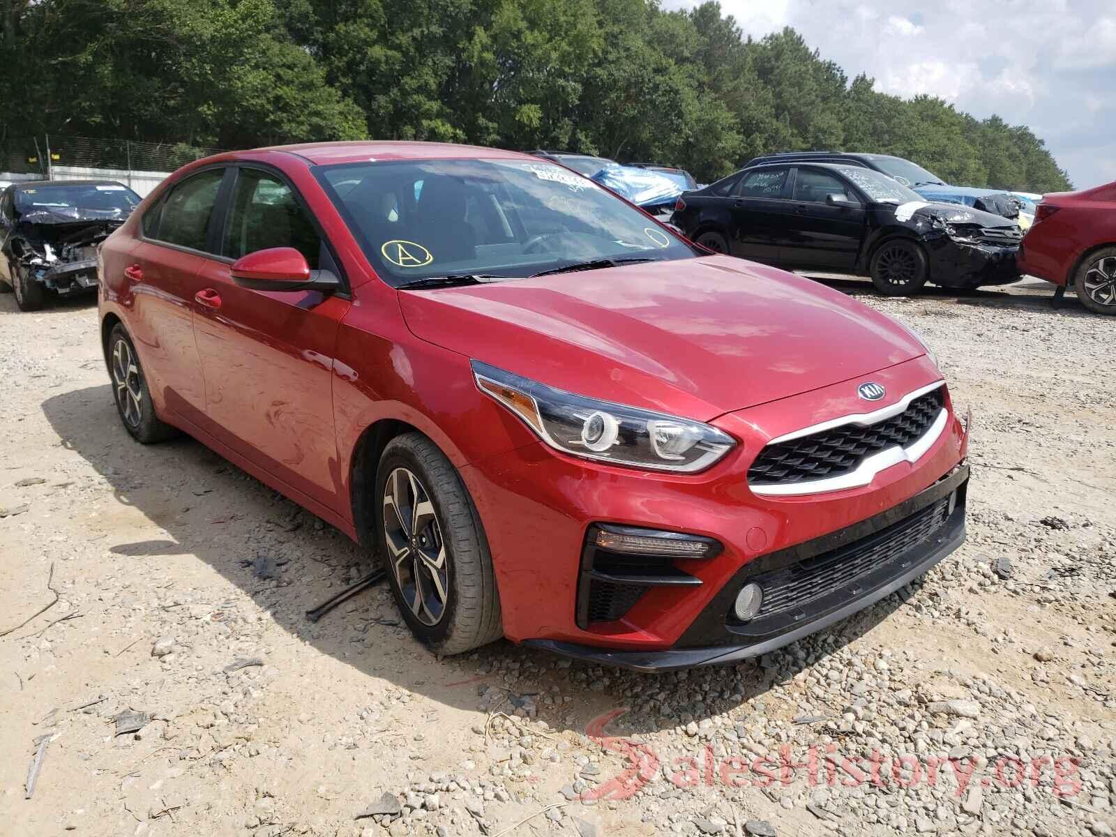 3KPF24AD3KE073743 2019 KIA FORTE