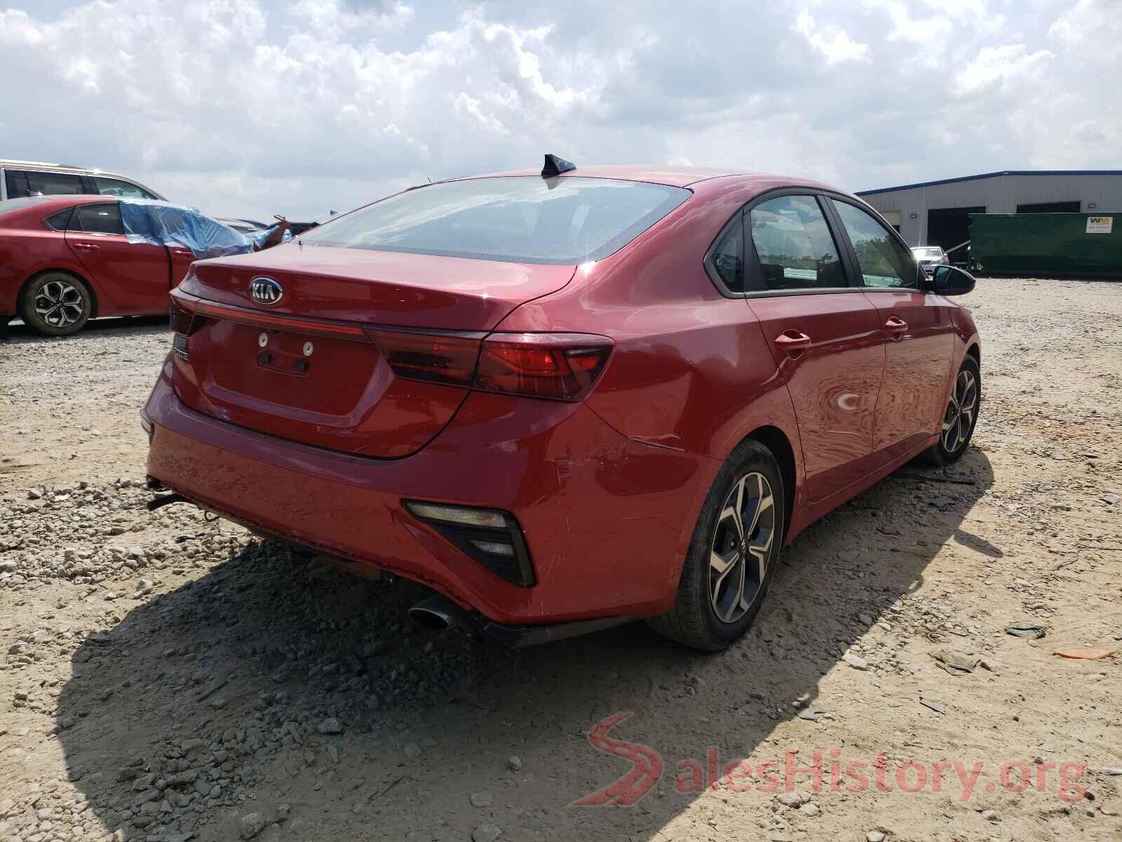 3KPF24AD3KE073743 2019 KIA FORTE