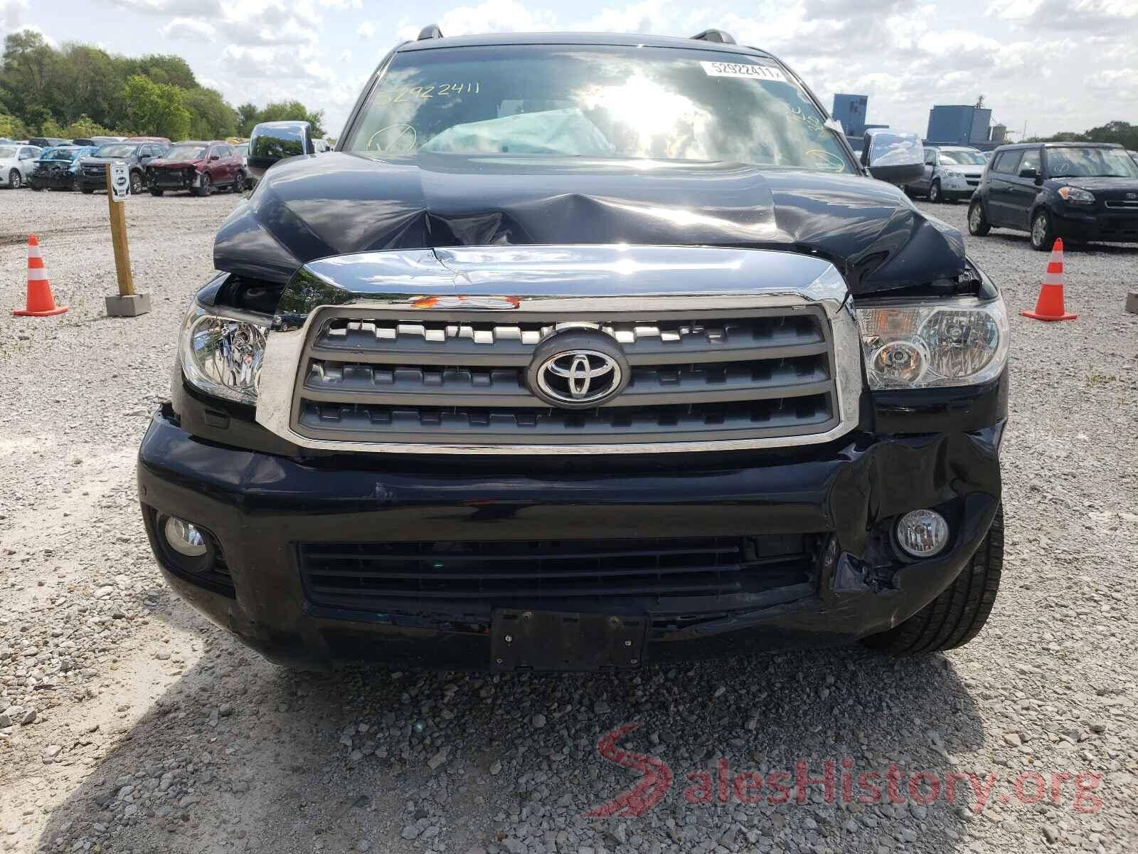 5TDDW5G14GS147554 2016 TOYOTA SEQUOIA