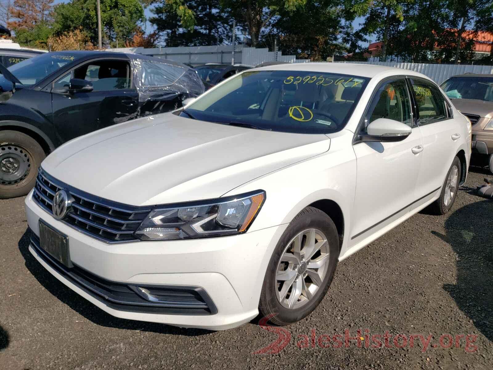 1VWAT7A3XHC079794 2017 VOLKSWAGEN PASSAT