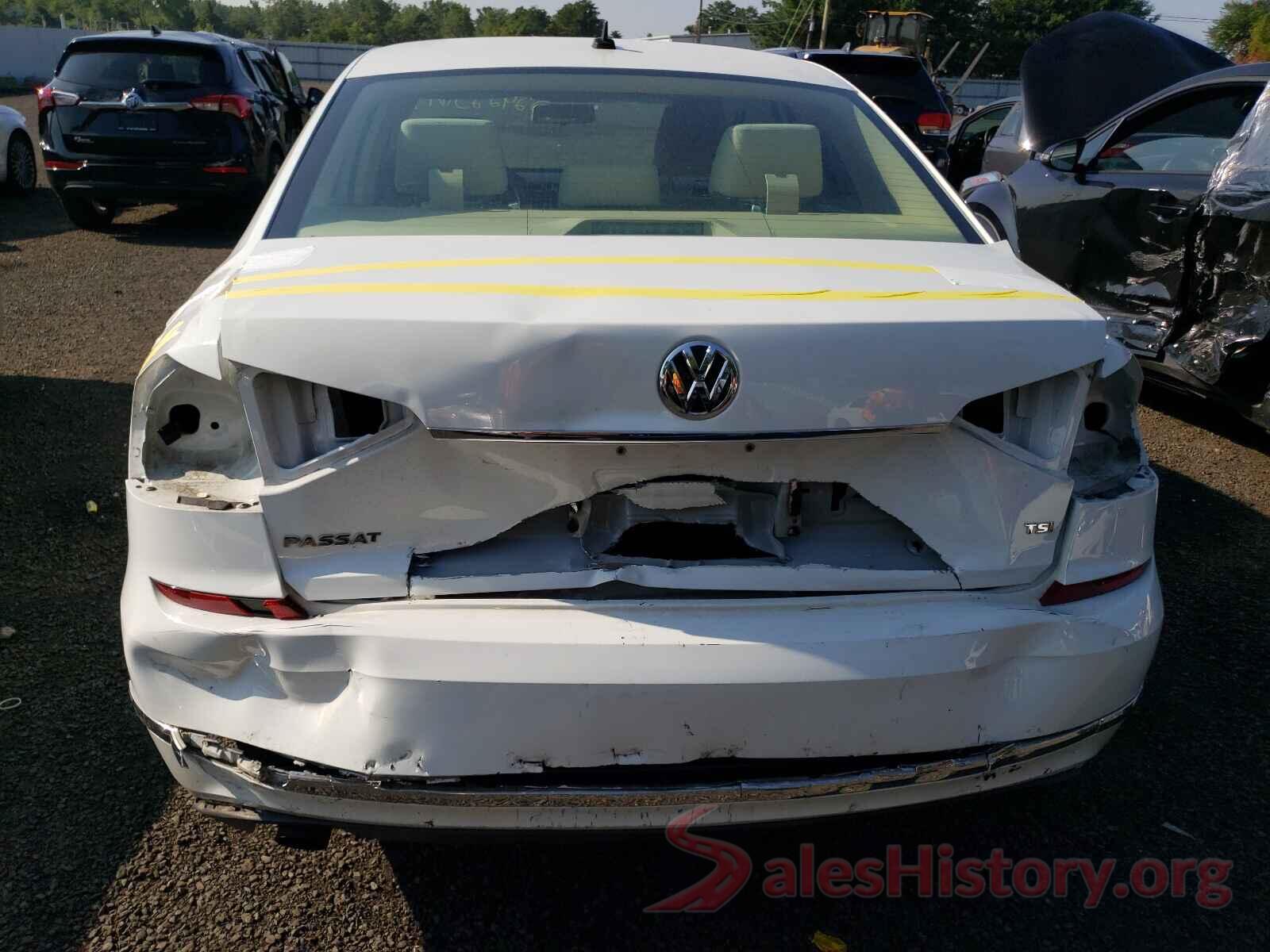 1VWAT7A3XHC079794 2017 VOLKSWAGEN PASSAT