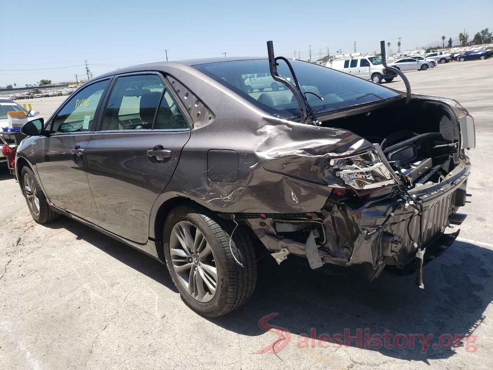 4T1BD1FK1GU199652 2016 TOYOTA CAMRY