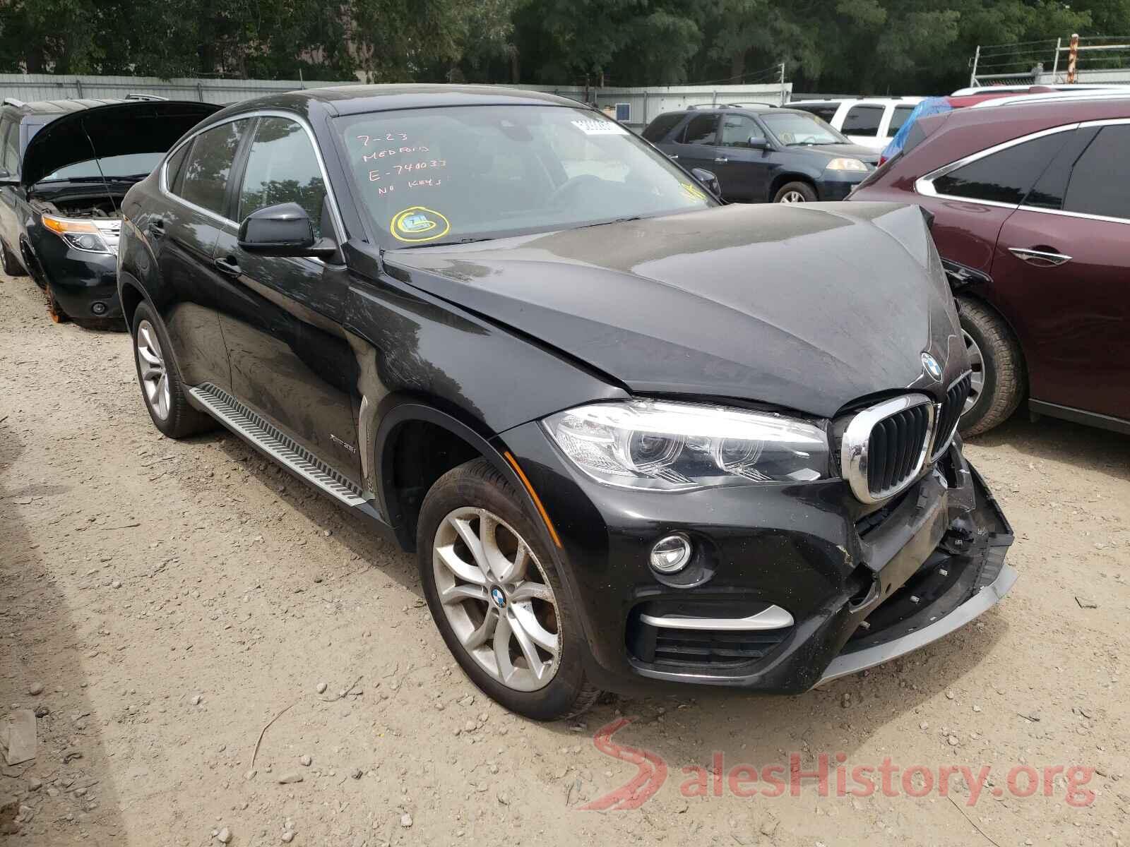 5UXKU2C53G0N80661 2016 BMW X6