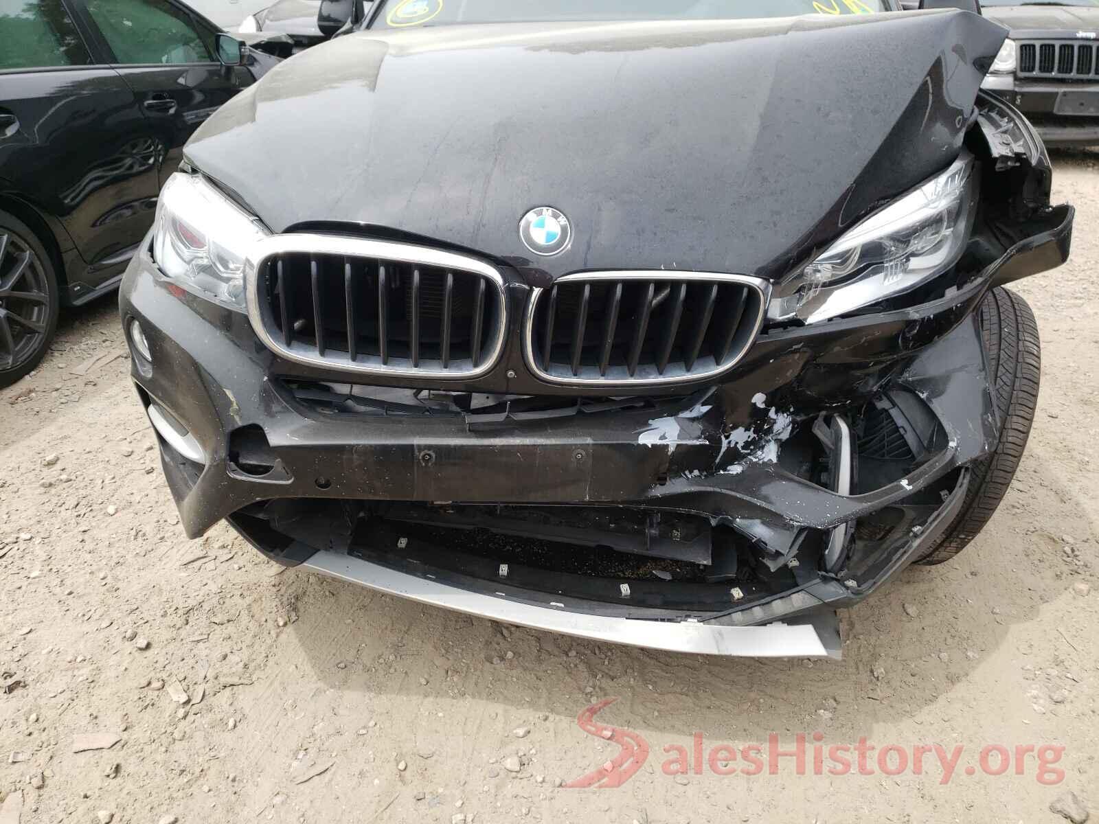 5UXKU2C53G0N80661 2016 BMW X6