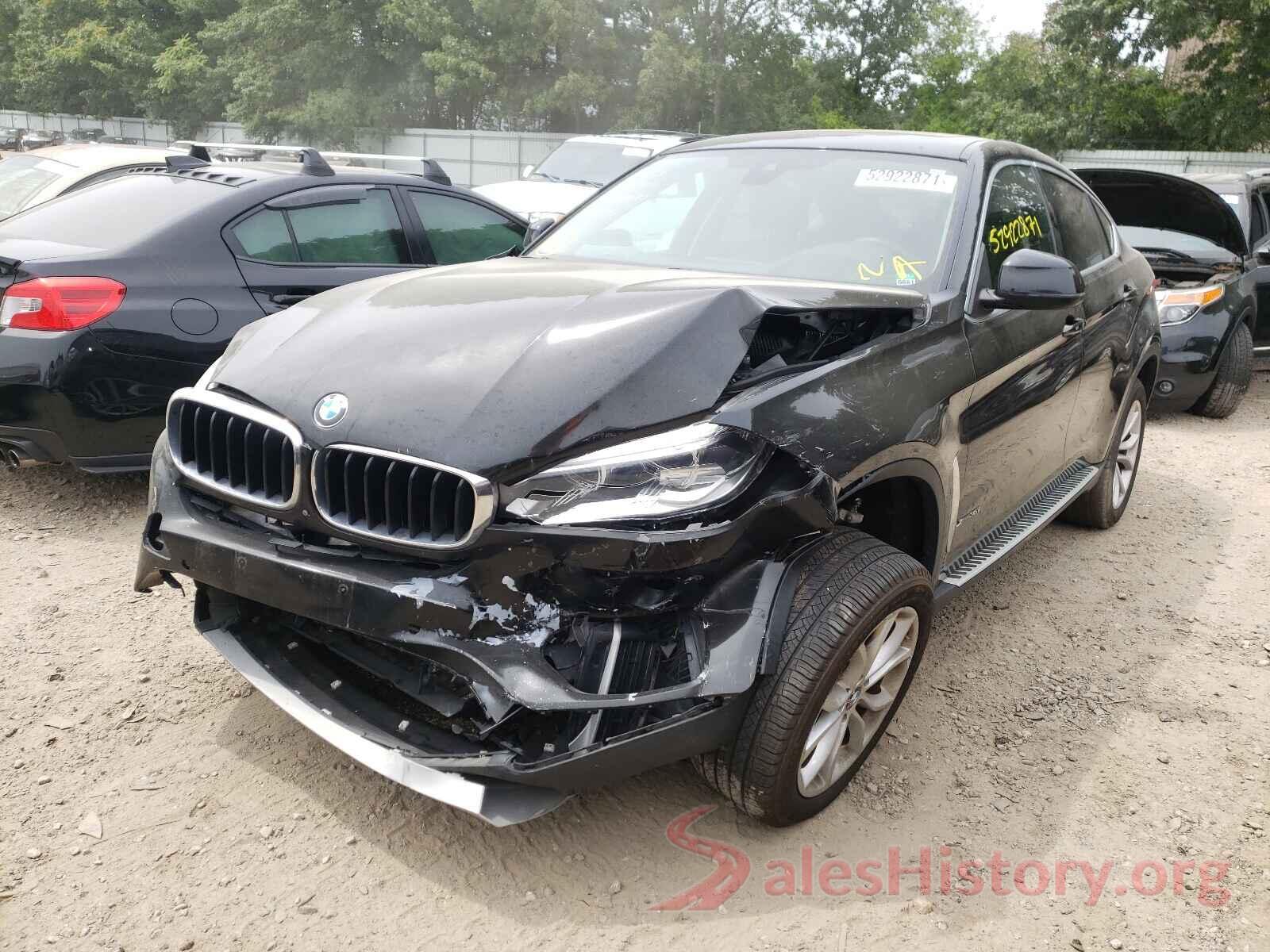 5UXKU2C53G0N80661 2016 BMW X6