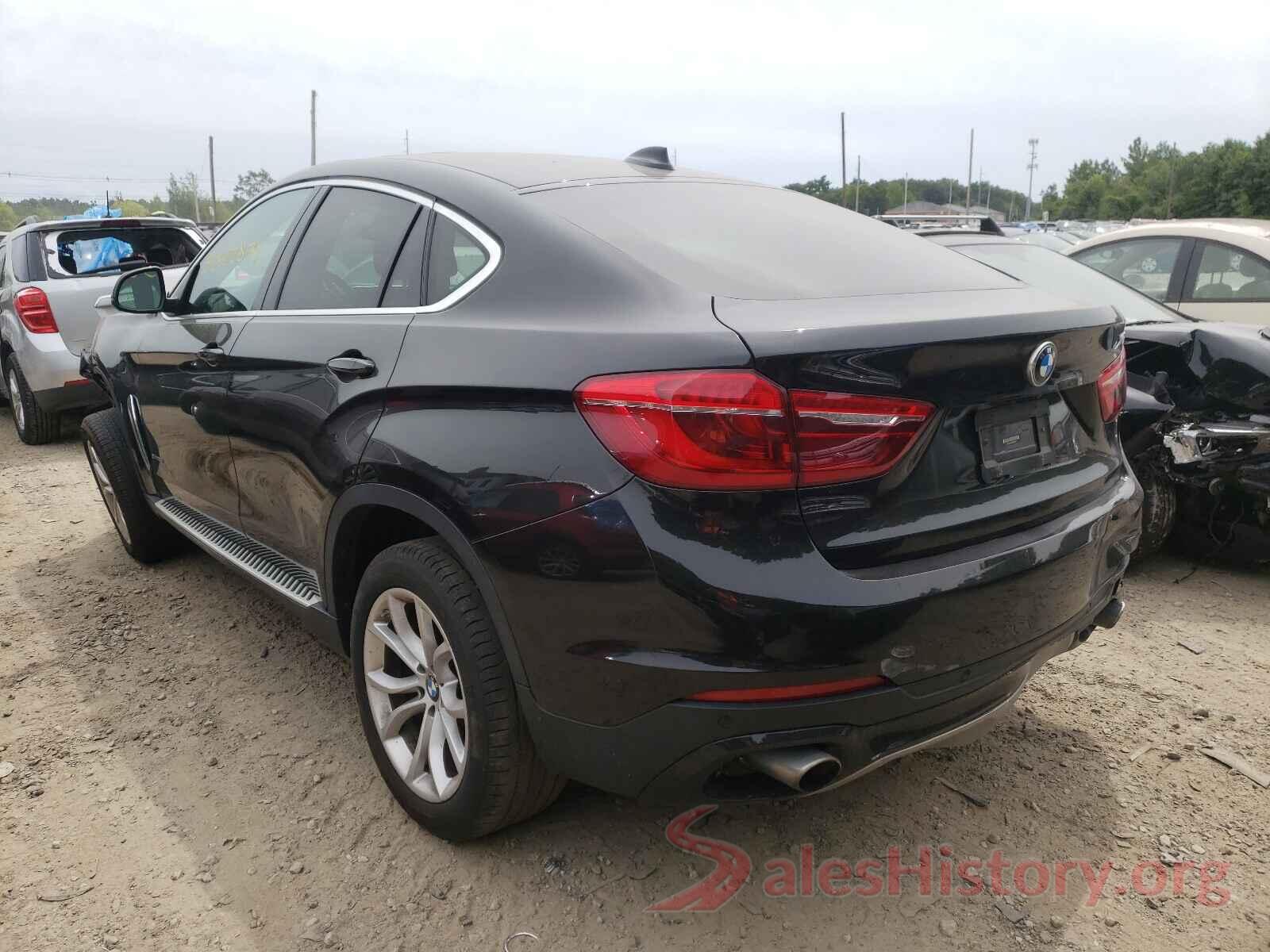 5UXKU2C53G0N80661 2016 BMW X6