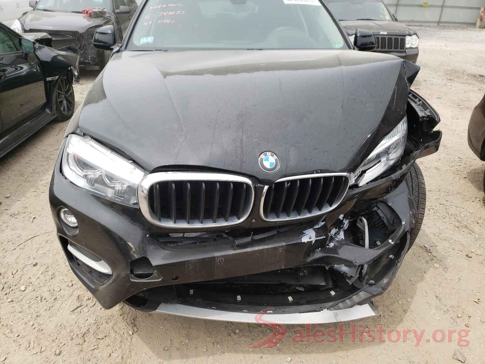 5UXKU2C53G0N80661 2016 BMW X6