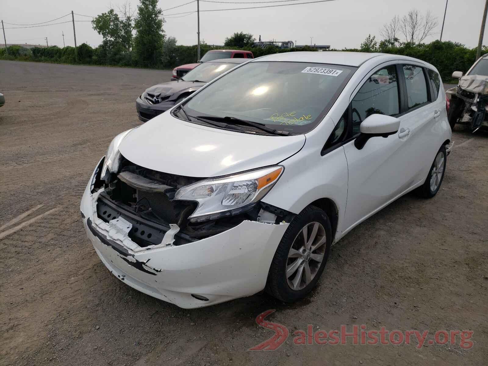 3N1CE2CP0GL351736 2016 NISSAN VERSA