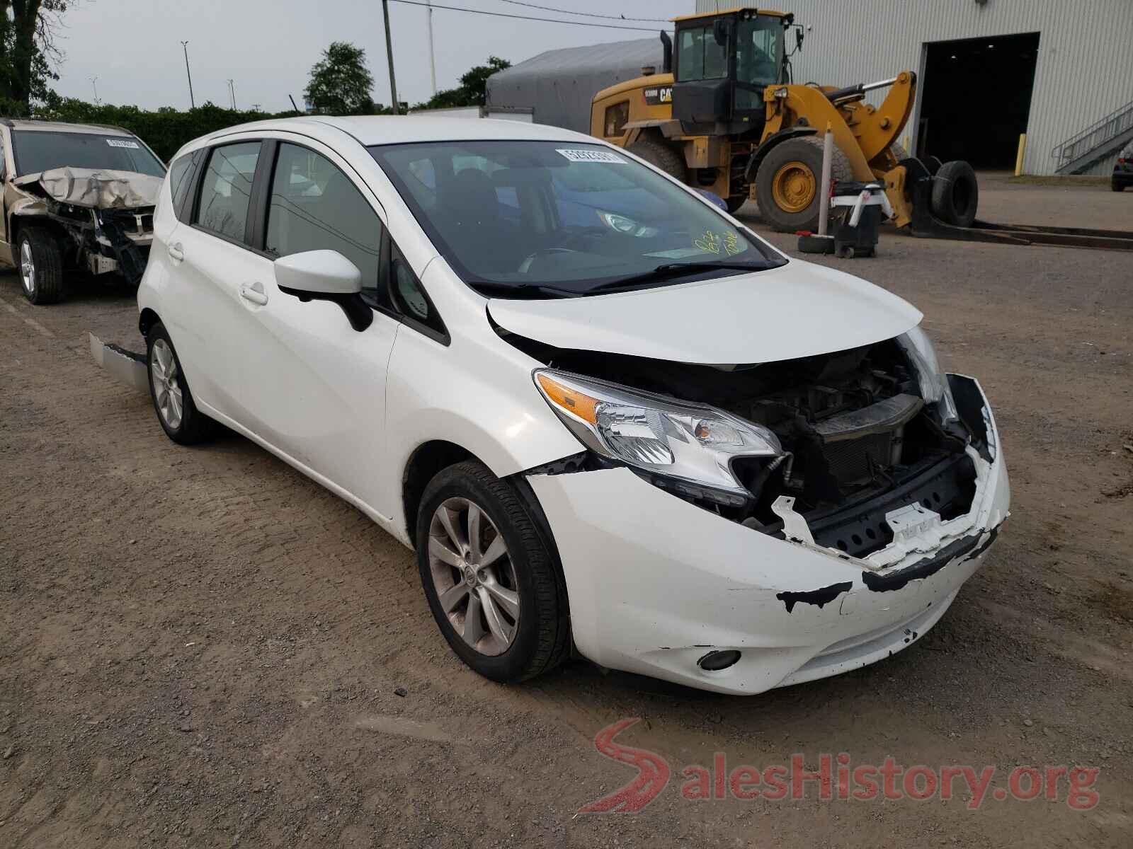 3N1CE2CP0GL351736 2016 NISSAN VERSA