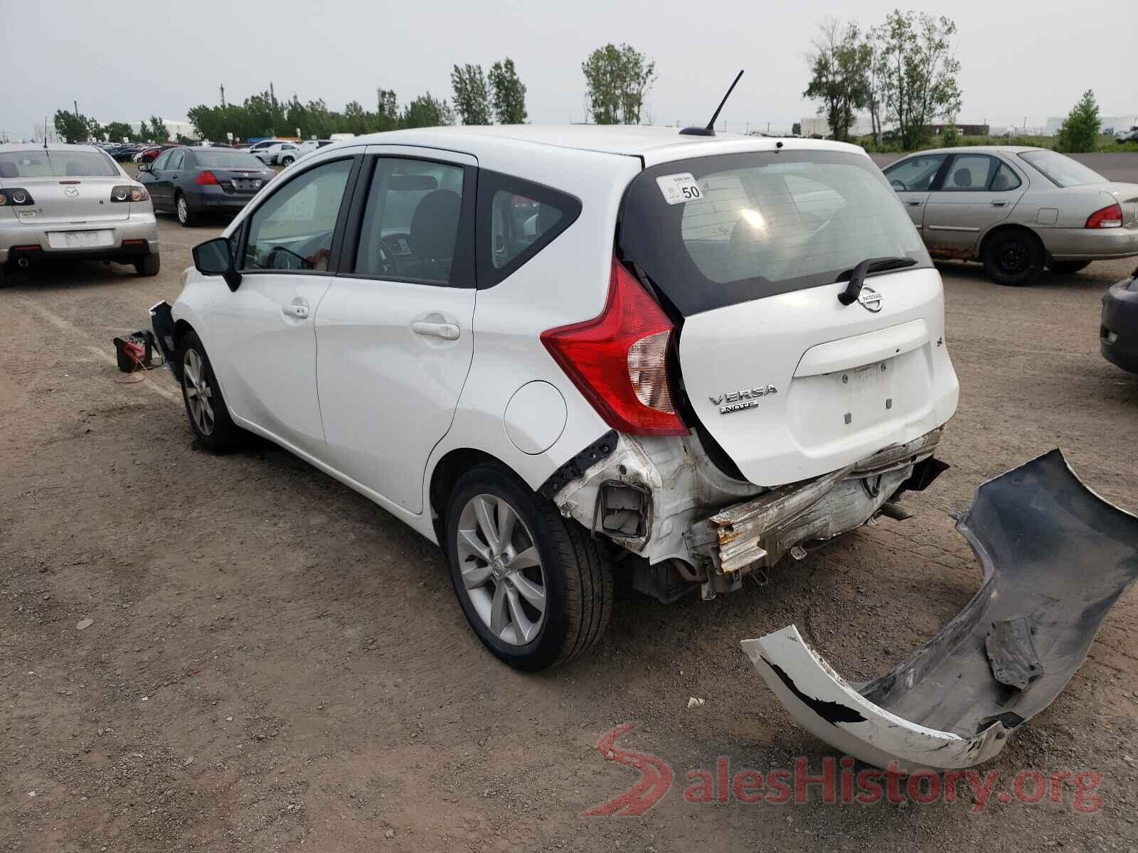 3N1CE2CP0GL351736 2016 NISSAN VERSA