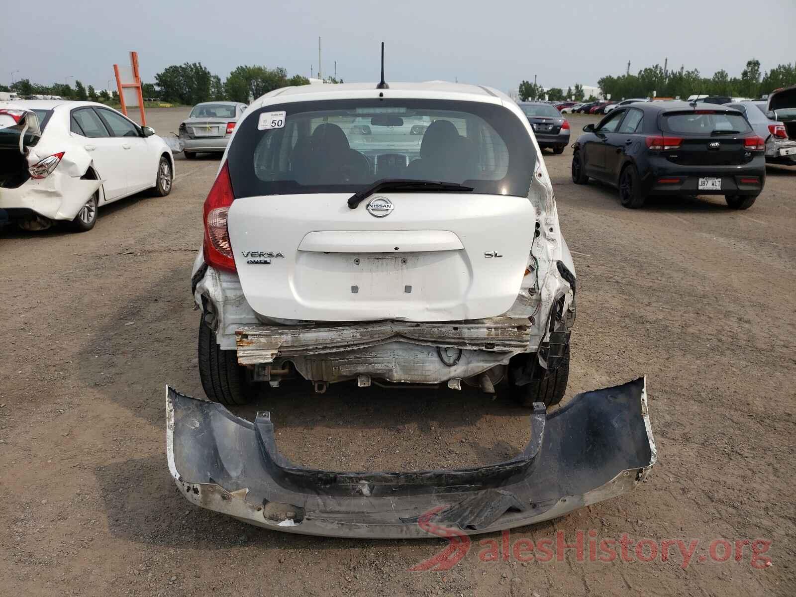 3N1CE2CP0GL351736 2016 NISSAN VERSA