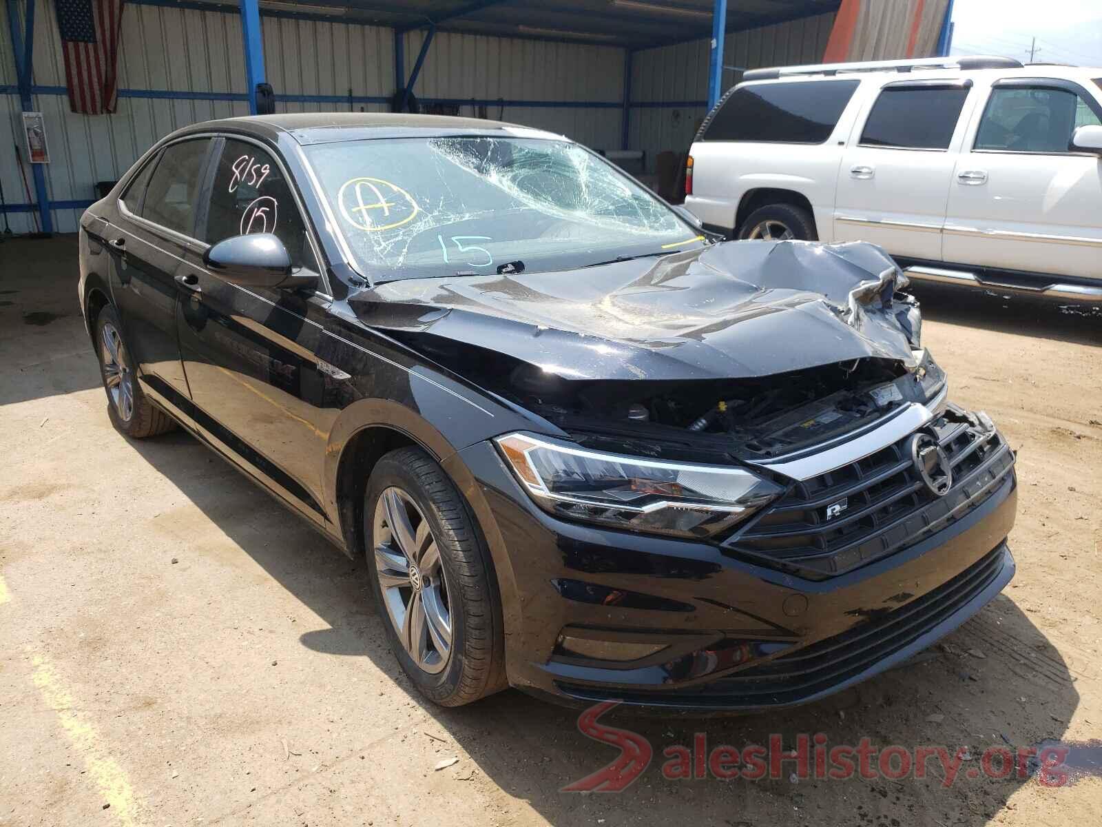 3VWCB7BUXKM163526 2019 VOLKSWAGEN JETTA