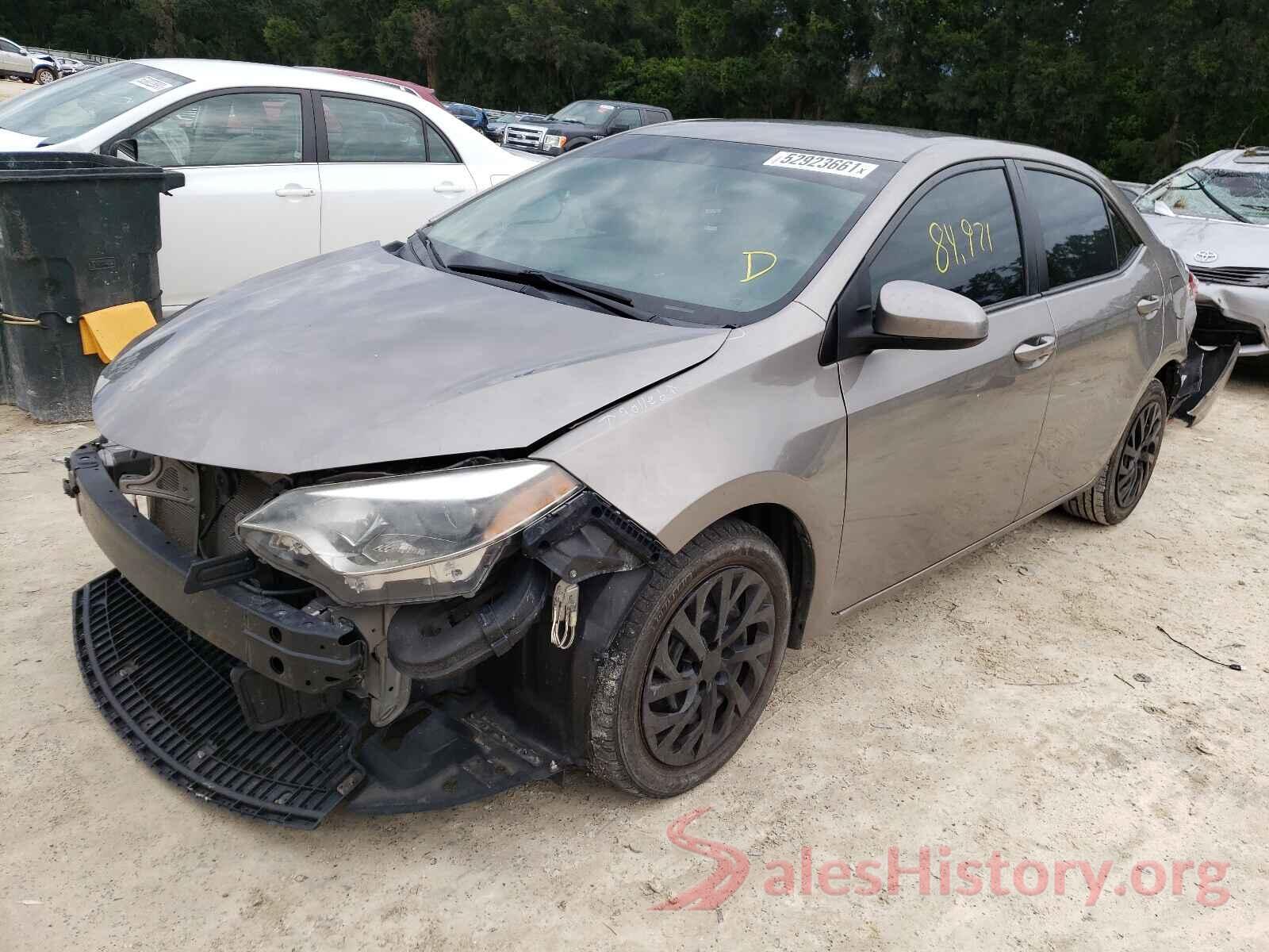 2T1BURHE3GC683541 2016 TOYOTA COROLLA