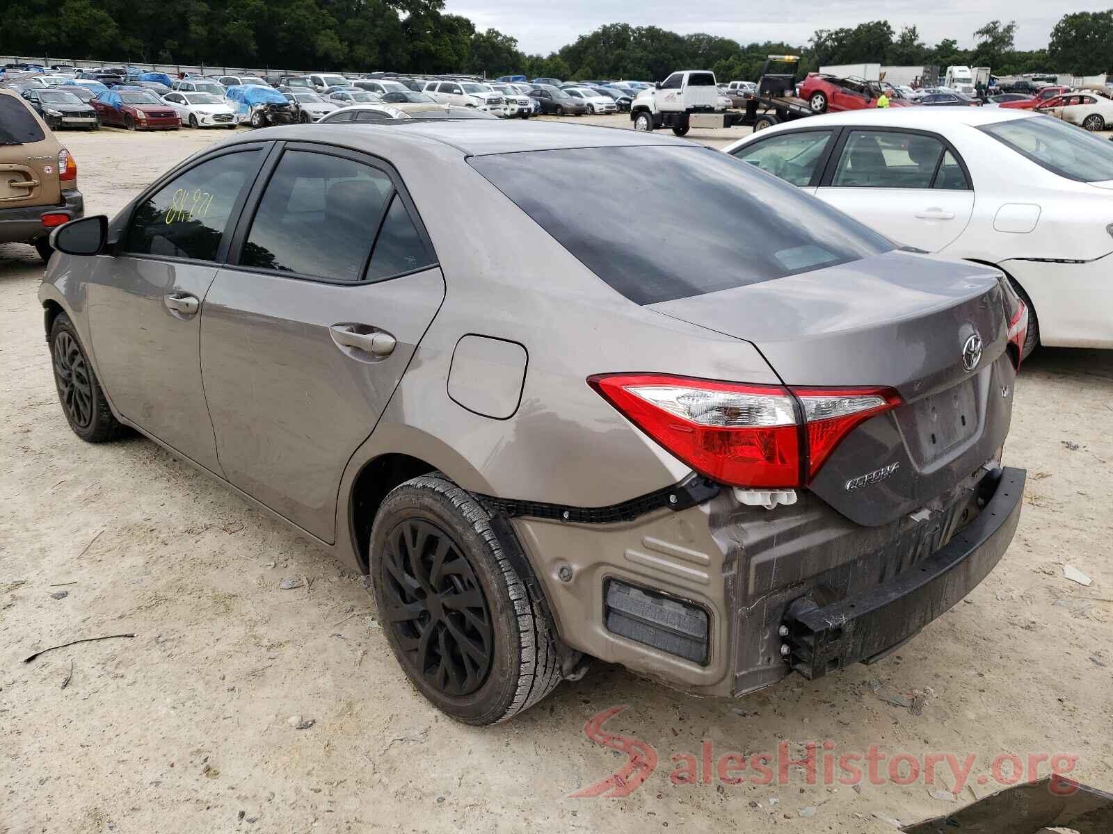 2T1BURHE3GC683541 2016 TOYOTA COROLLA