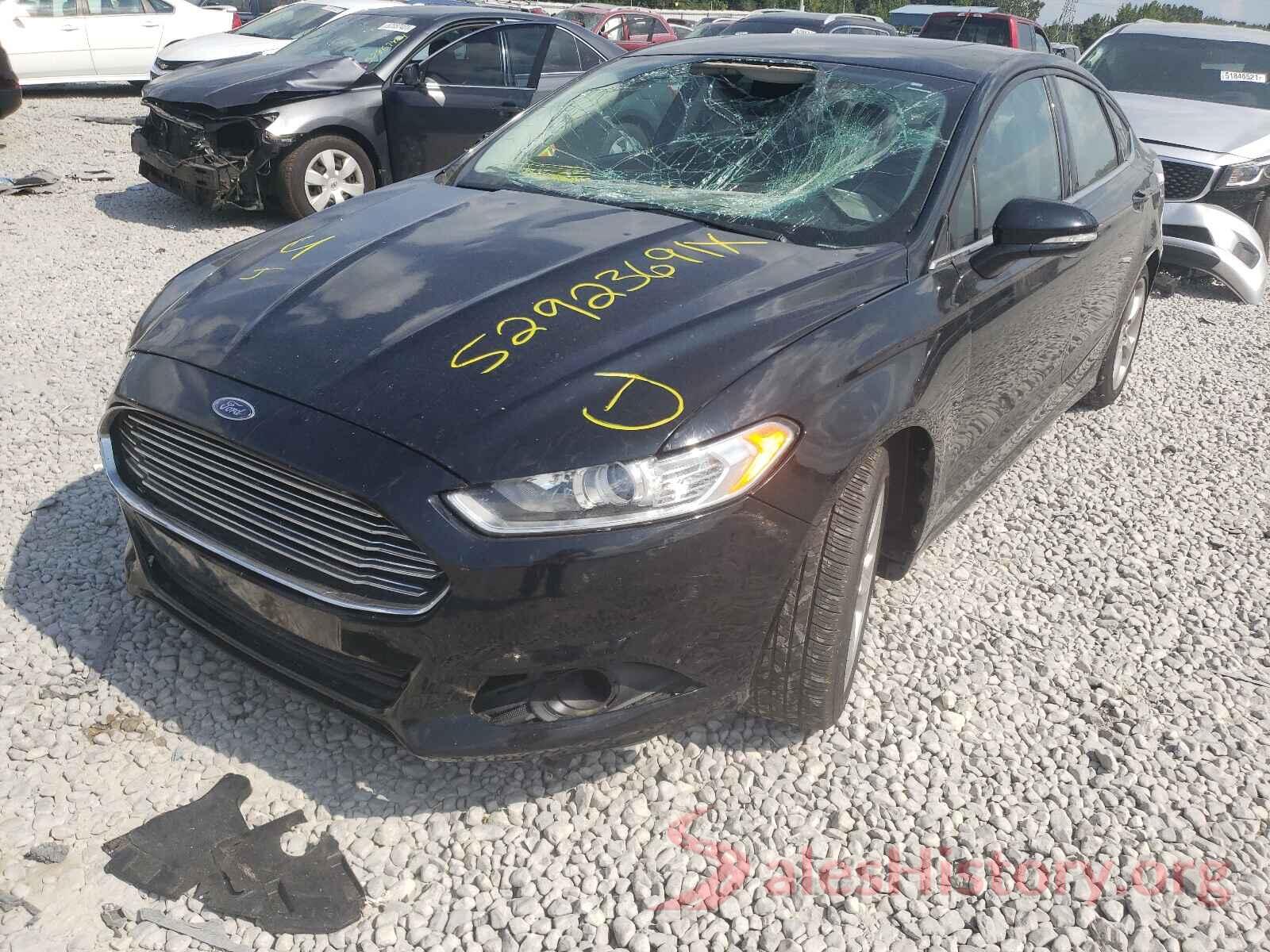 3FA6P0HD8GR102076 2016 FORD FUSION