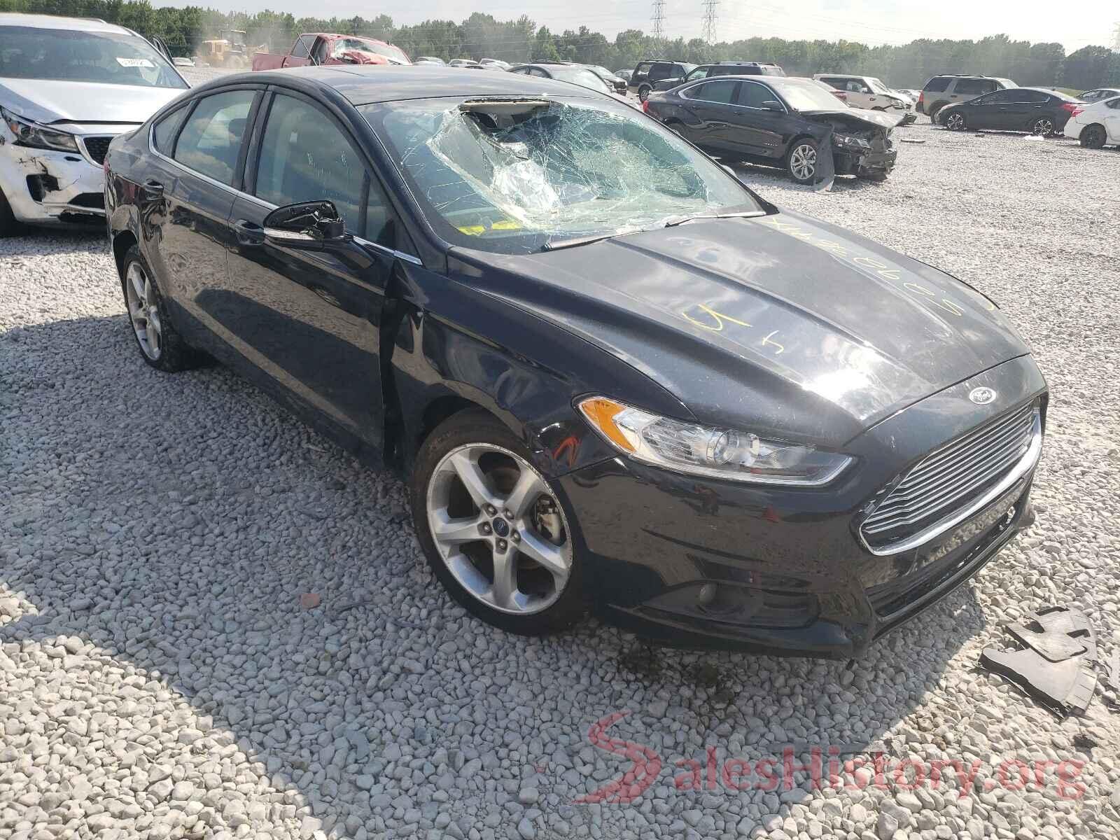 3FA6P0HD8GR102076 2016 FORD FUSION