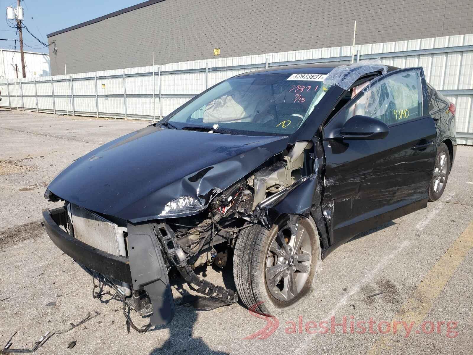 5NPD84LF4HH077891 2017 HYUNDAI ELANTRA