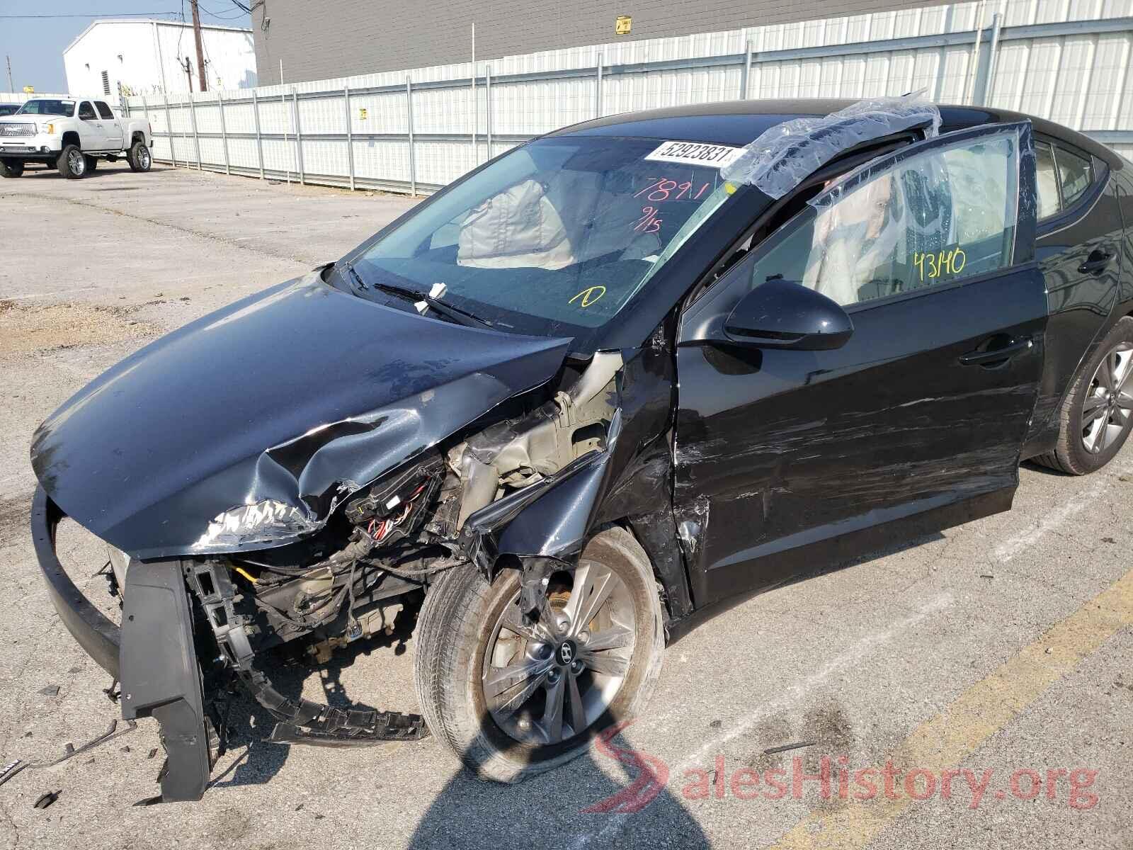 5NPD84LF4HH077891 2017 HYUNDAI ELANTRA