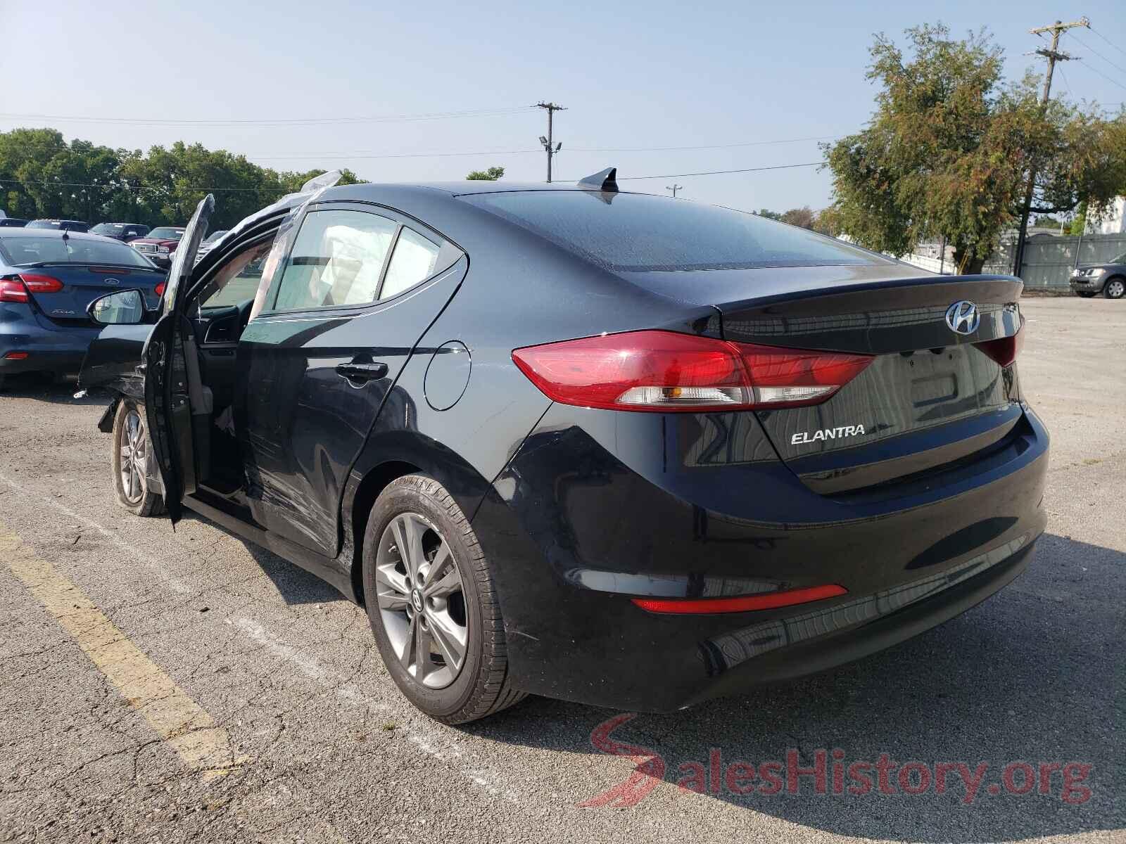 5NPD84LF4HH077891 2017 HYUNDAI ELANTRA