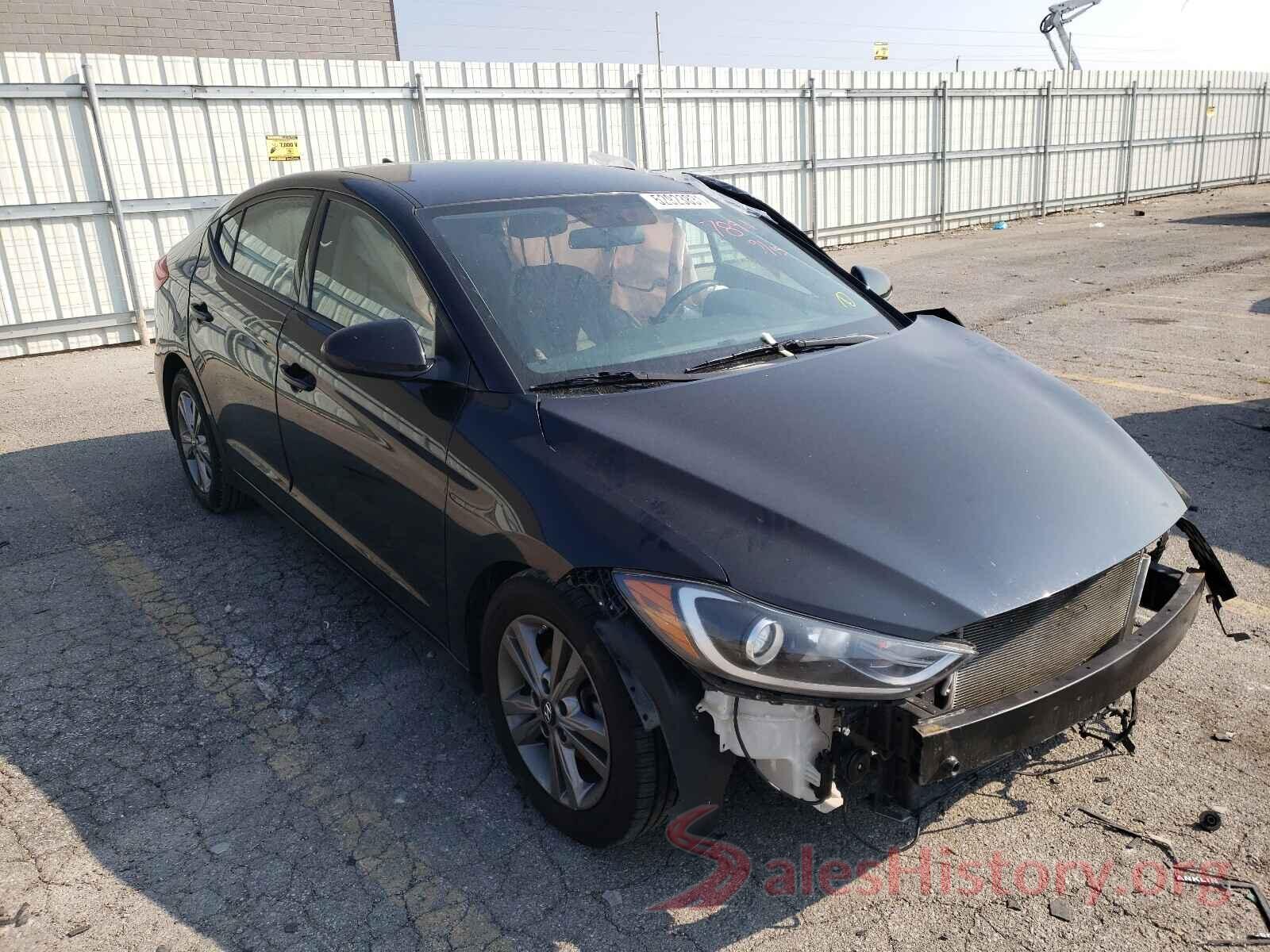 5NPD84LF4HH077891 2017 HYUNDAI ELANTRA