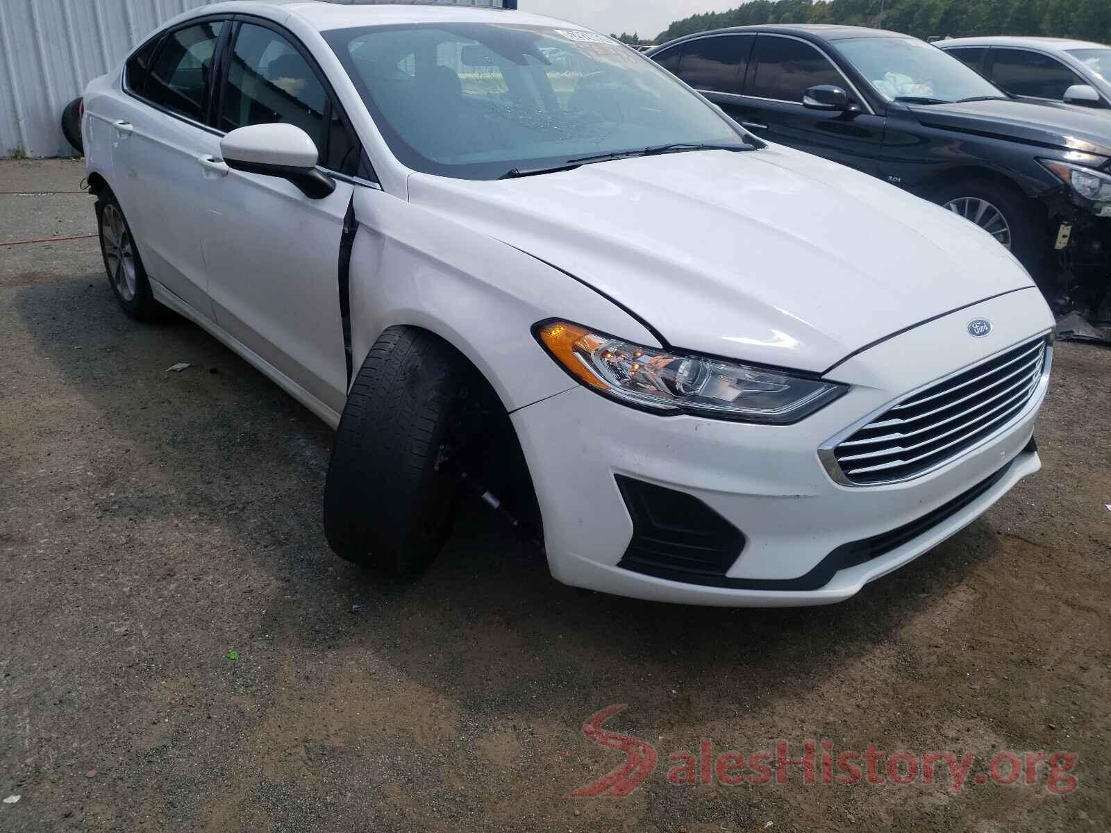 3FA6P0HD1LR172786 2020 FORD FUSION