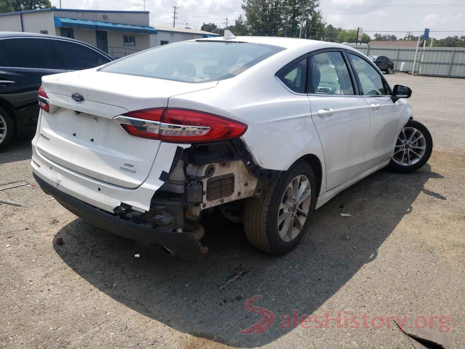 3FA6P0HD1LR172786 2020 FORD FUSION