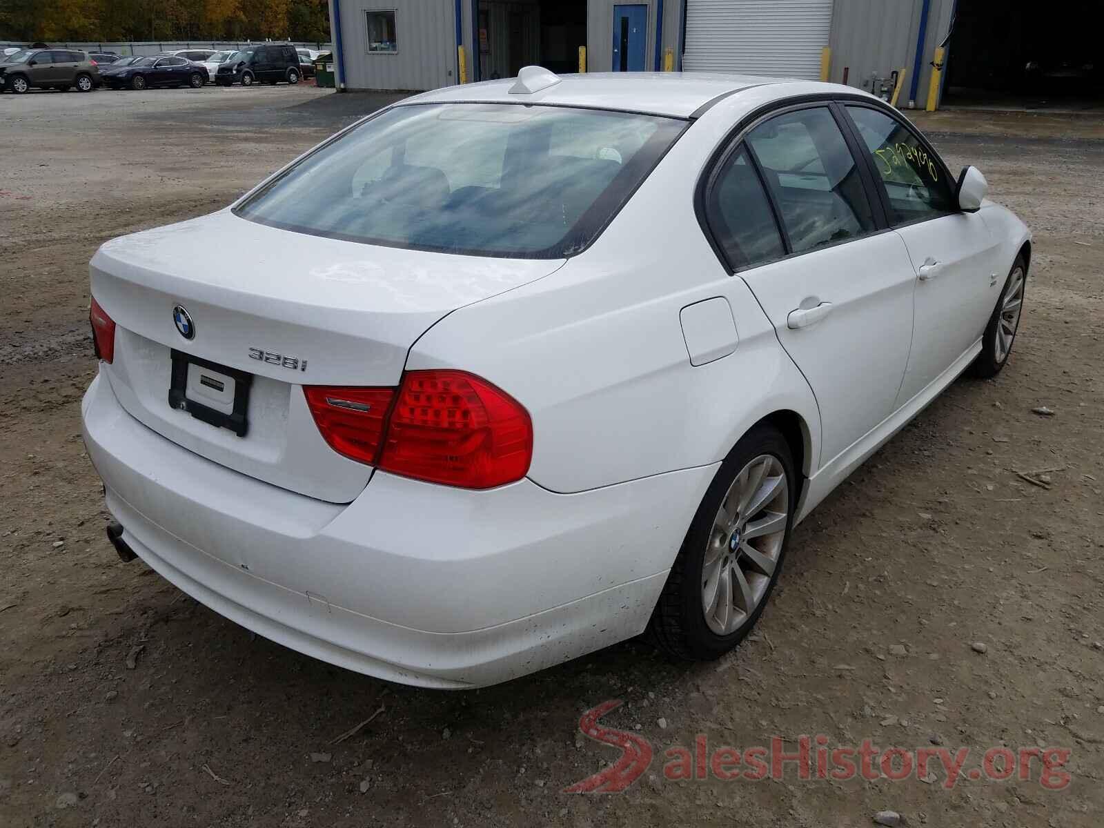 WBAPK7C57BA463160 2011 BMW 3 SERIES