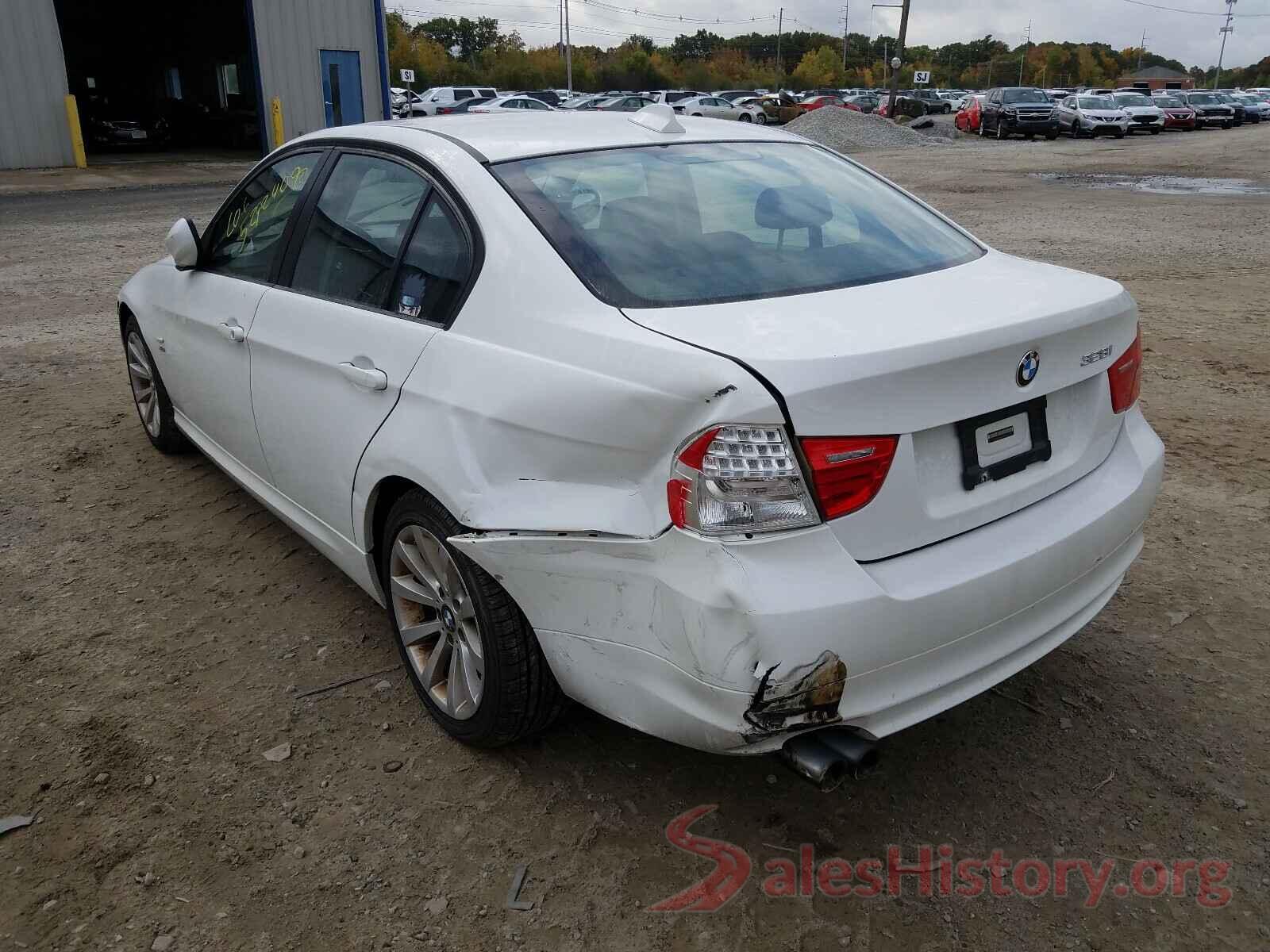 WBAPK7C57BA463160 2011 BMW 3 SERIES