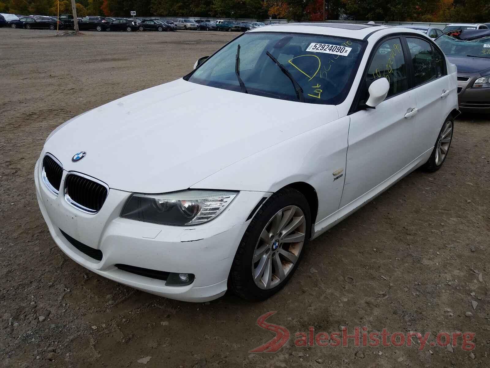 WBAPK7C57BA463160 2011 BMW 3 SERIES