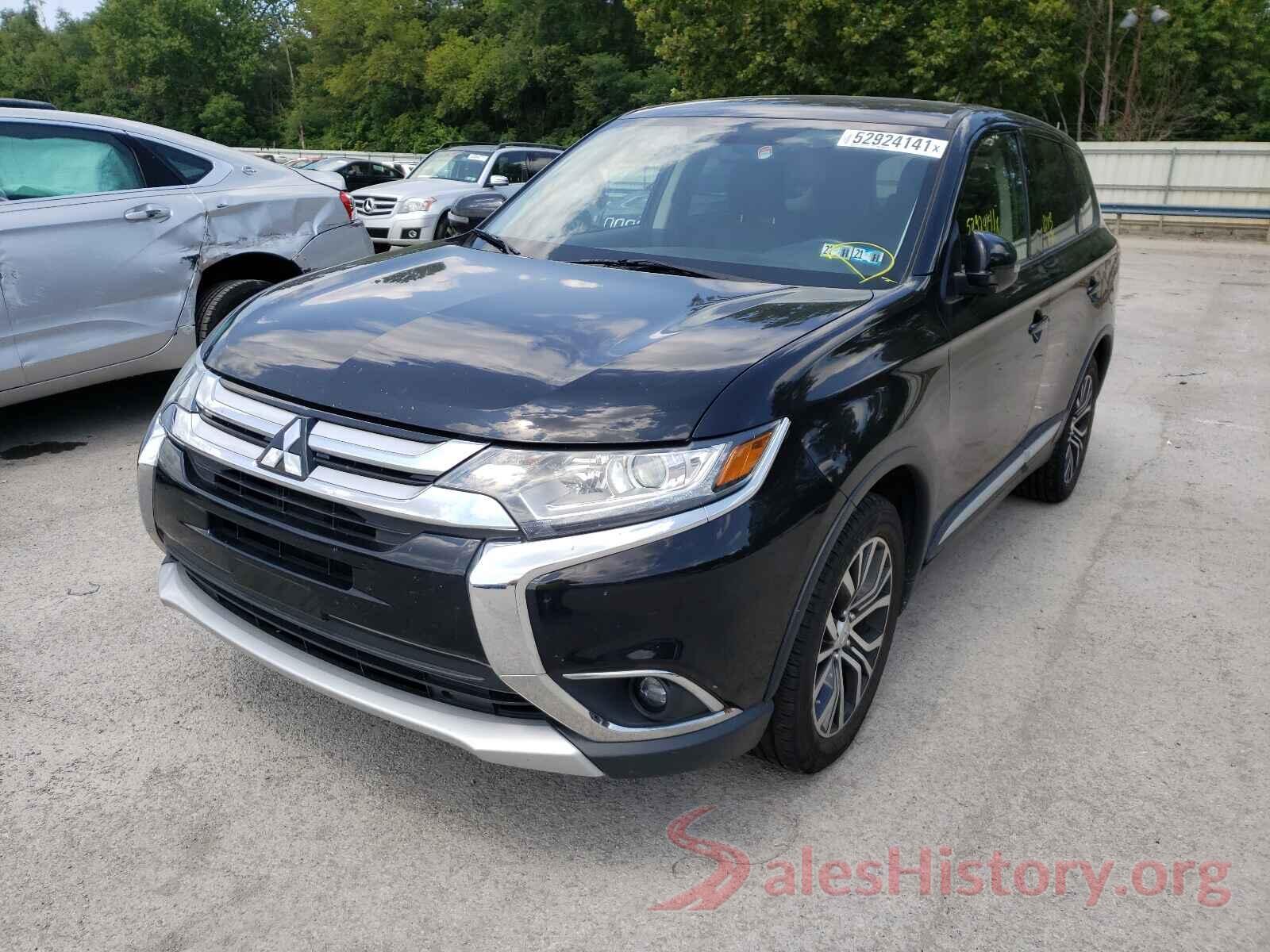 JA4AZ3A31GZ003221 2016 MITSUBISHI OUTLANDER