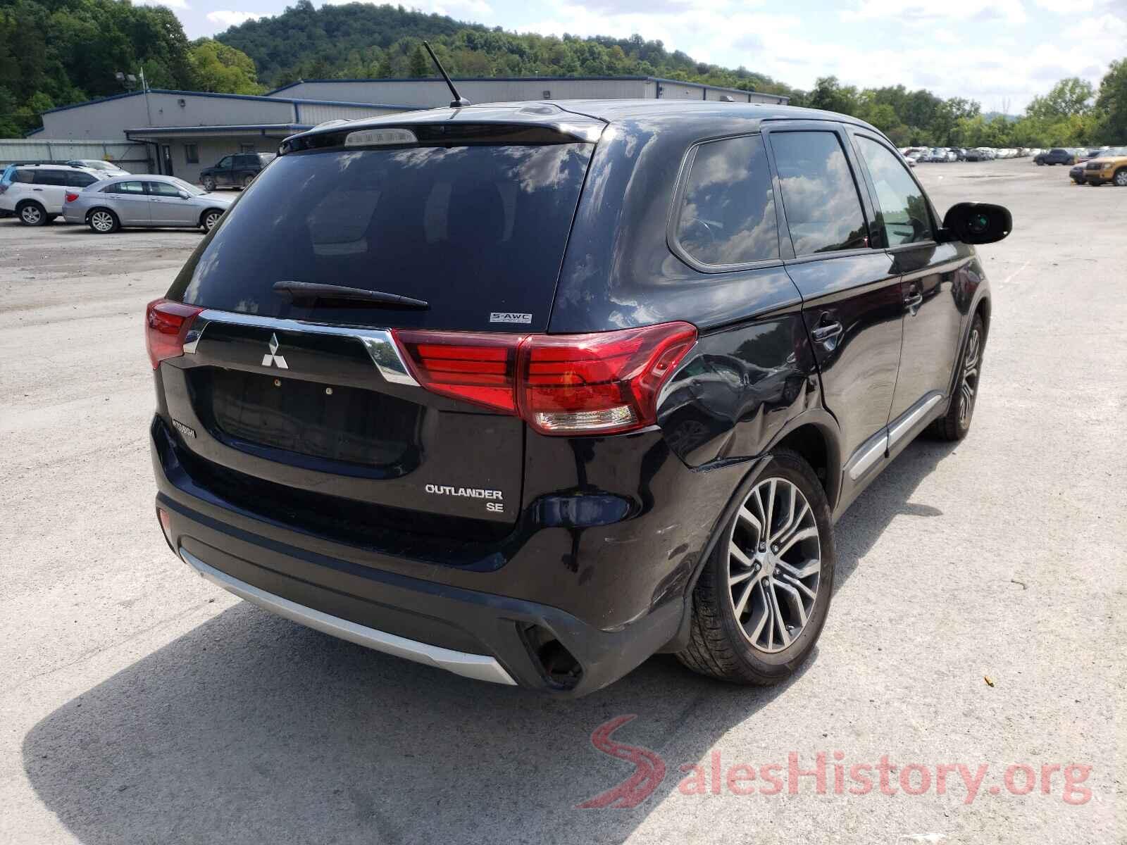 JA4AZ3A31GZ003221 2016 MITSUBISHI OUTLANDER