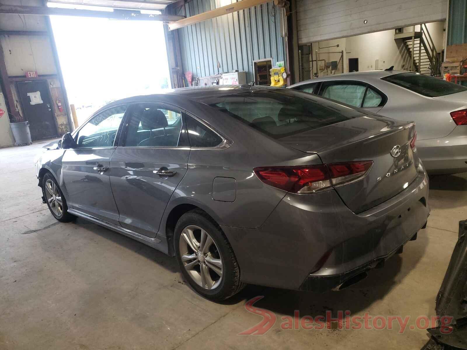 5NPE34AF8JH668477 2018 HYUNDAI SONATA