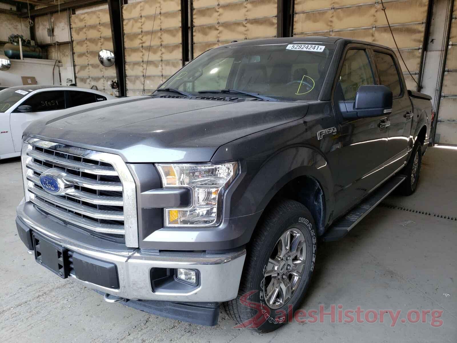 1FTEW1EF1HKE22561 2017 FORD F-150