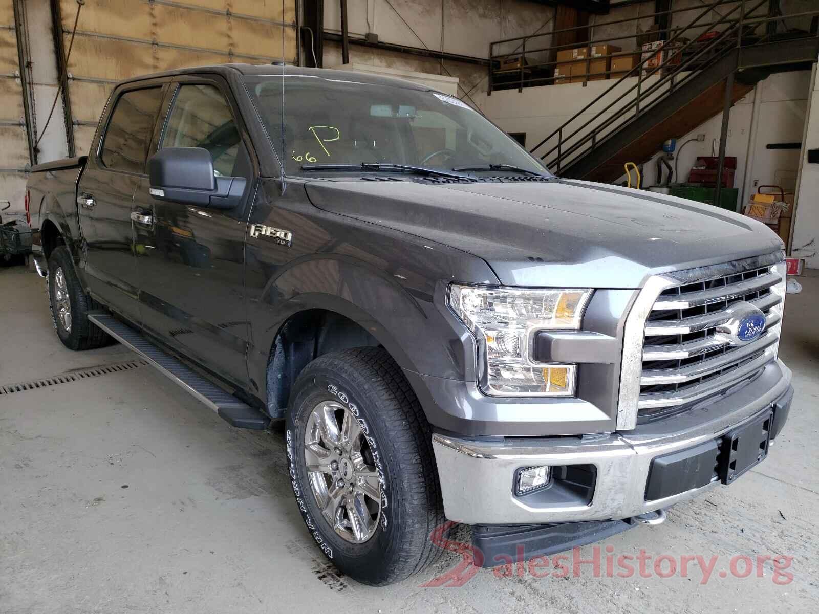 1FTEW1EF1HKE22561 2017 FORD F-150