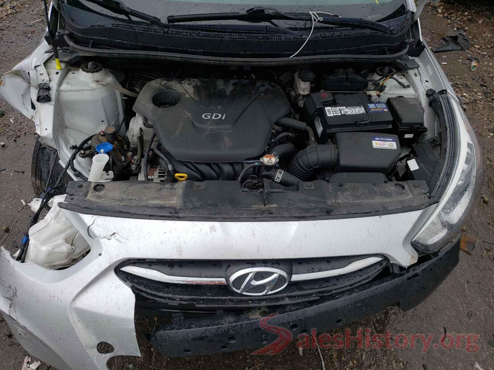 KMHCT4AE8GU004298 2016 HYUNDAI ACCENT