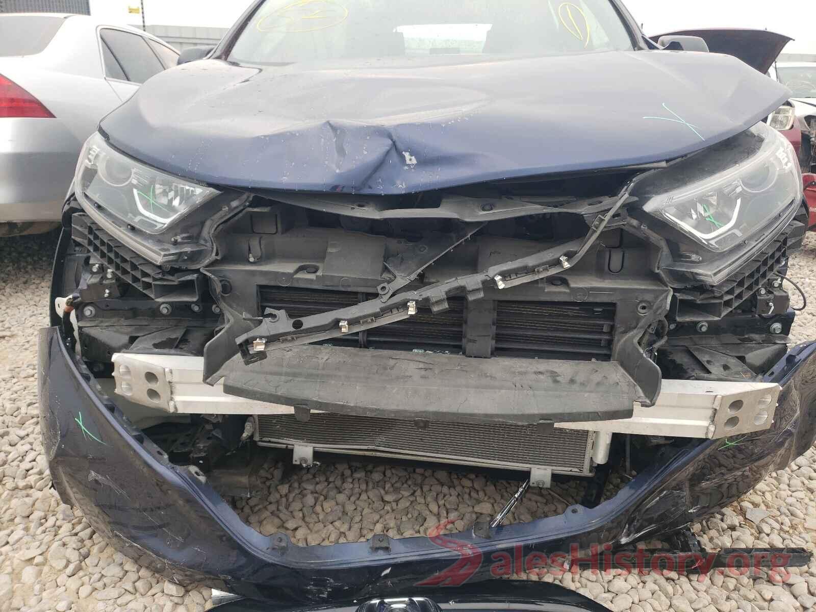 2HKRW6H37JH215810 2018 HONDA CRV