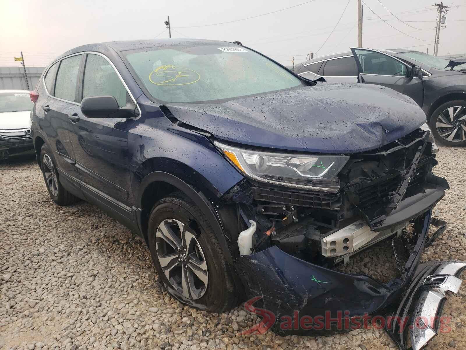 2HKRW6H37JH215810 2018 HONDA CRV