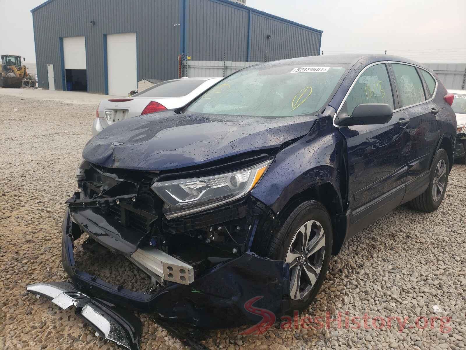 2HKRW6H37JH215810 2018 HONDA CRV