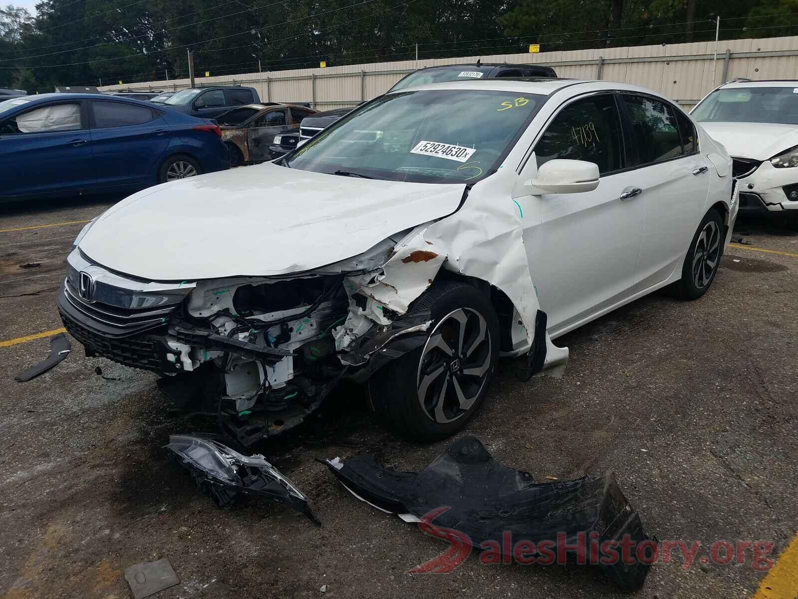 1HGCR2F87GA161513 2016 HONDA ACCORD