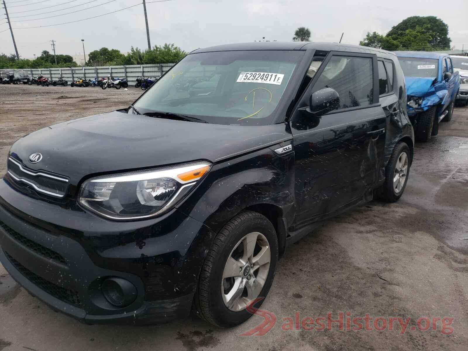 KNDJN2A25K7919021 2019 KIA SOUL