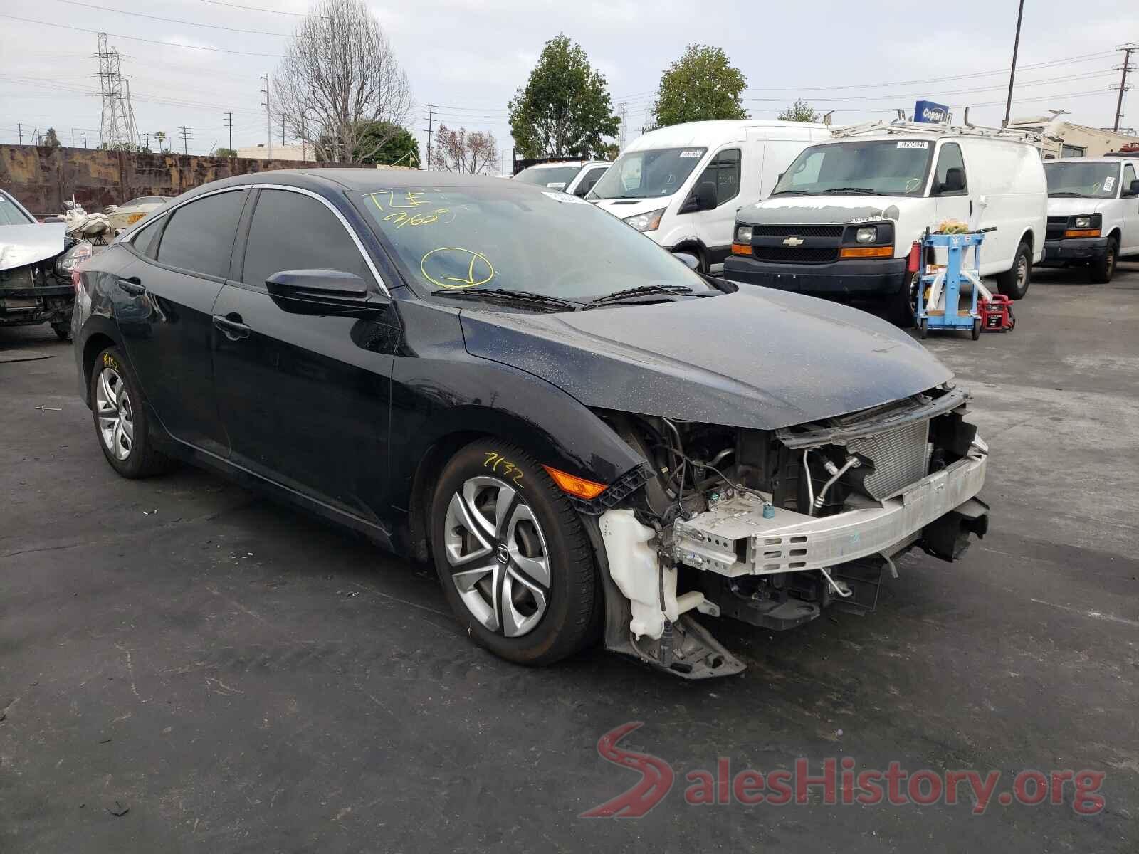 19XFC2F50GE224936 2016 HONDA CIVIC