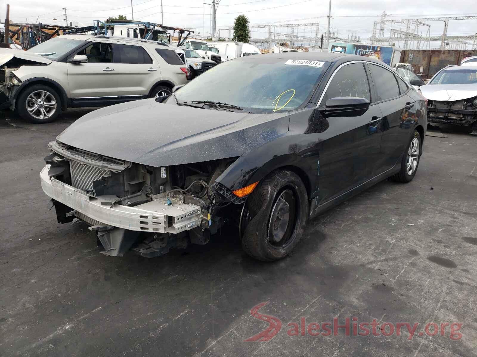 19XFC2F50GE224936 2016 HONDA CIVIC