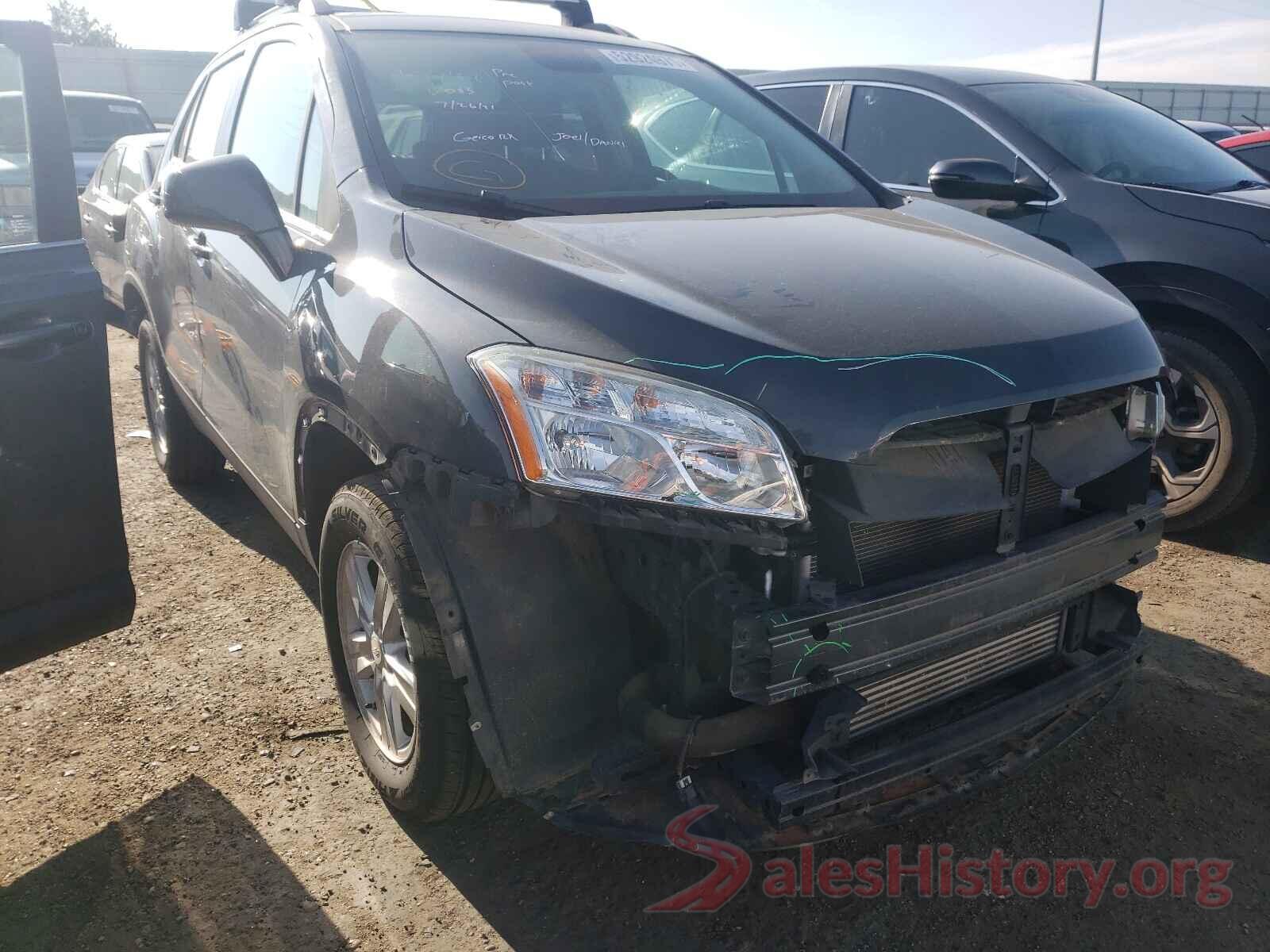 3GNCJPSB4GL158024 2016 CHEVROLET TRAX