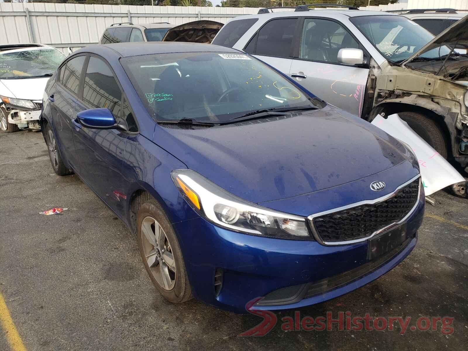 3KPFL4A70JE223930 2018 KIA FORTE