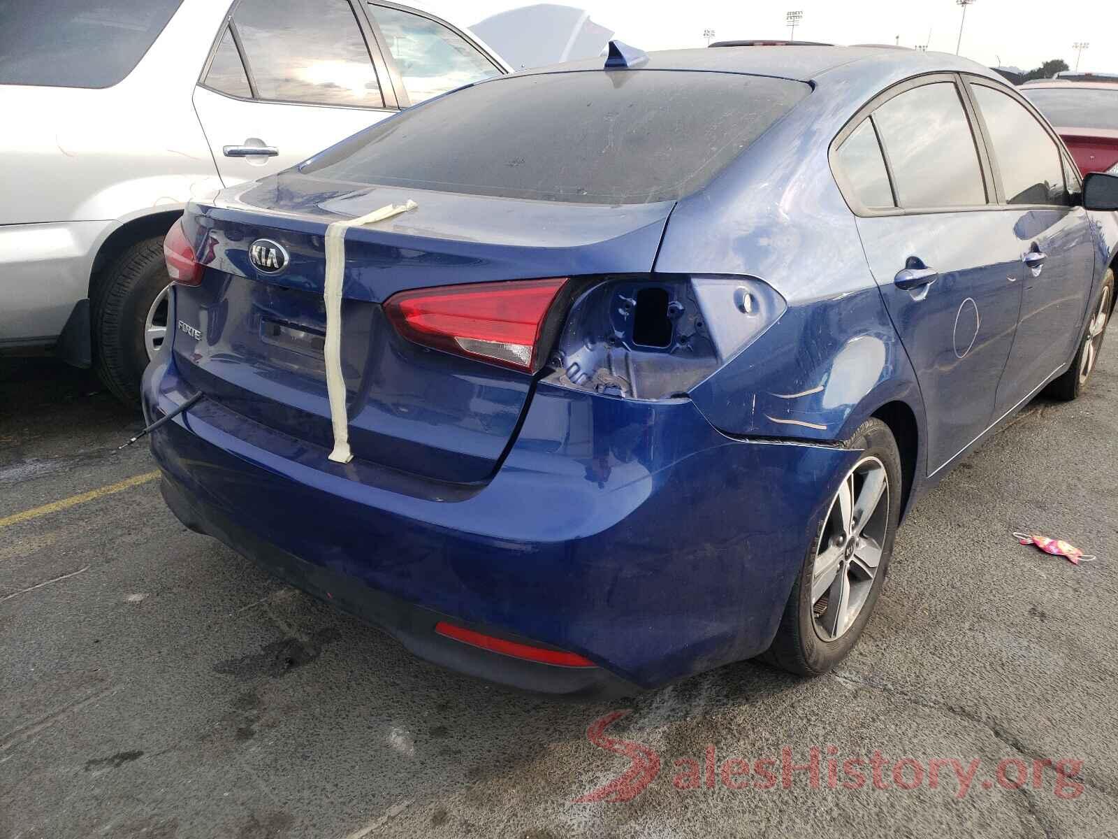 3KPFL4A70JE223930 2018 KIA FORTE