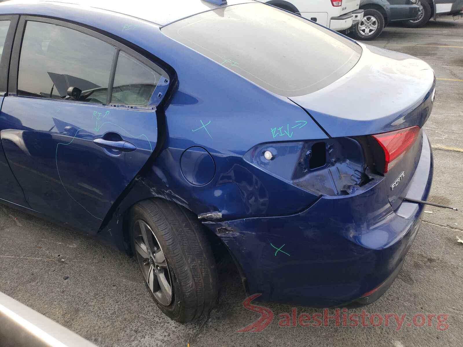 3KPFL4A70JE223930 2018 KIA FORTE