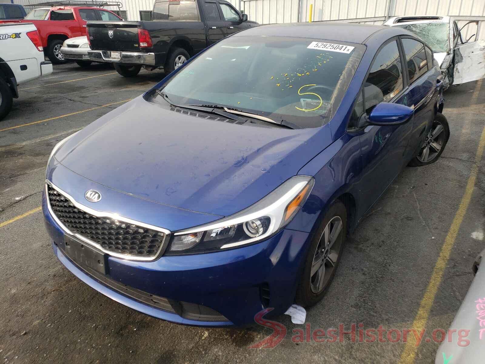 3KPFL4A70JE223930 2018 KIA FORTE