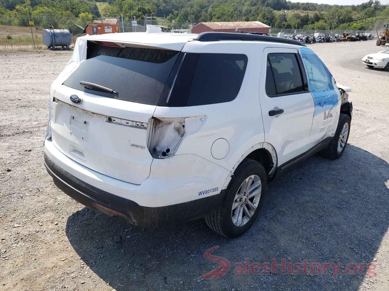 1FM5K8B86HGD00478 2017 FORD EXPLORER