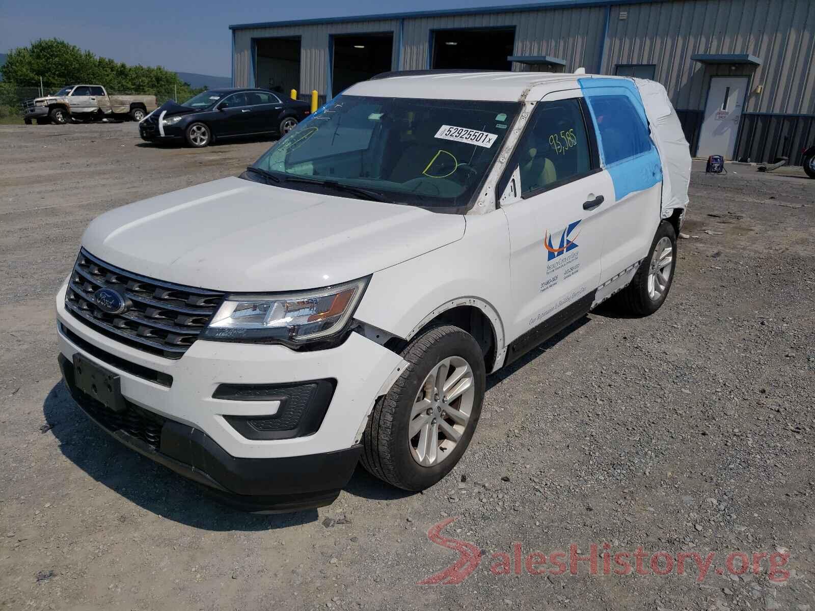 1FM5K8B86HGD00478 2017 FORD EXPLORER